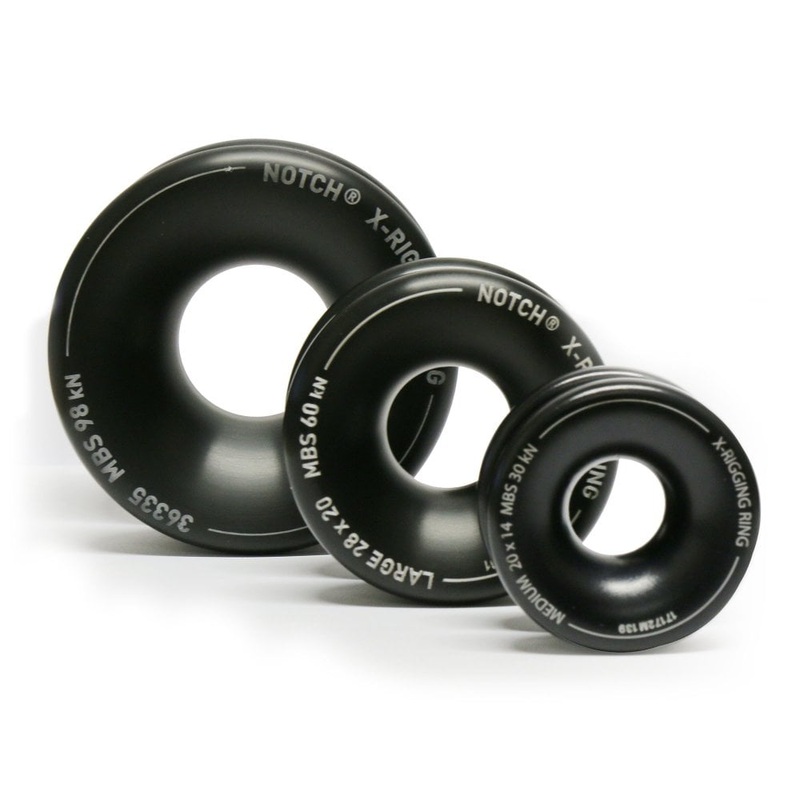 X-Rigging Low Friction Rings