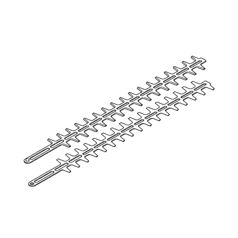 Blade (Set of 2) 24''/30" R for Stihl HS 81R Hedgetrimmers
