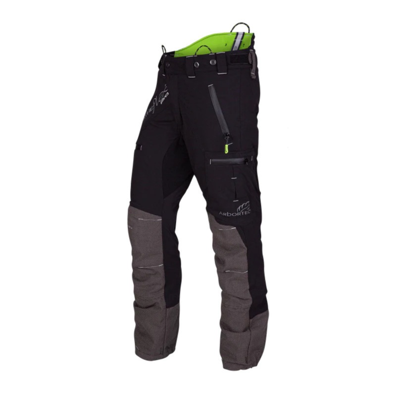 Breatheflex Pro Black Chainsaw Trousers Type A