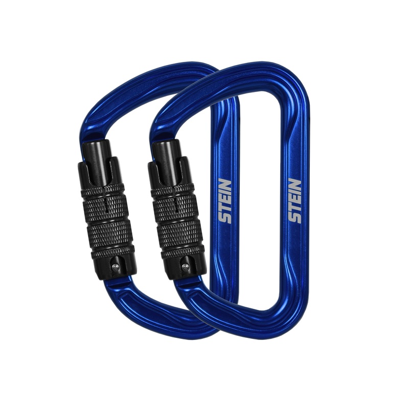 Secura D Twin Pack Carabiners
