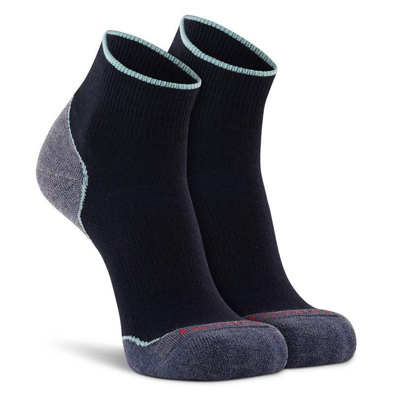 Fox River Women's Basecamp 2.0 Lightweight Quarter Crew Hiking Sock