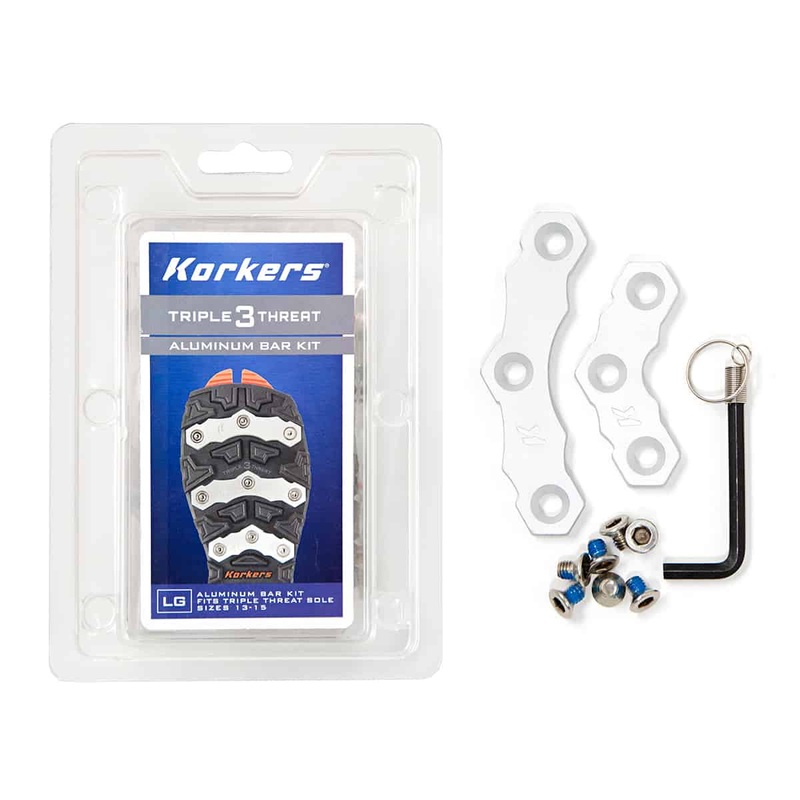 Korkers Aluminium Bars 10 Pk