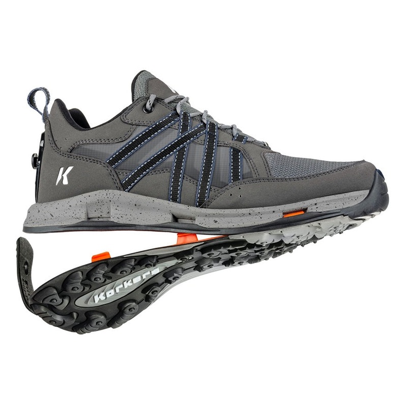 Korkers Men's All Axis Shoe - TrailTrac Sole
