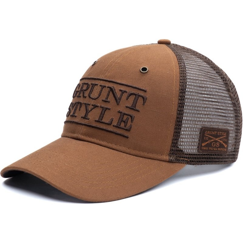 Grunt Style Men's Stacked Logo Cap