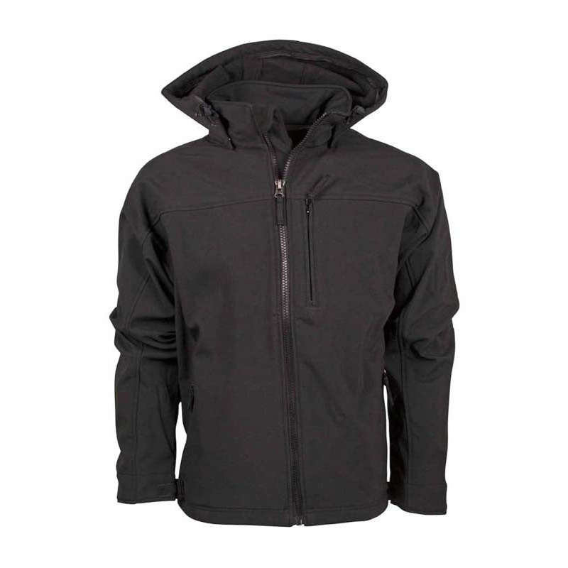 Guides Choice Hooded Softshell Parka Men's