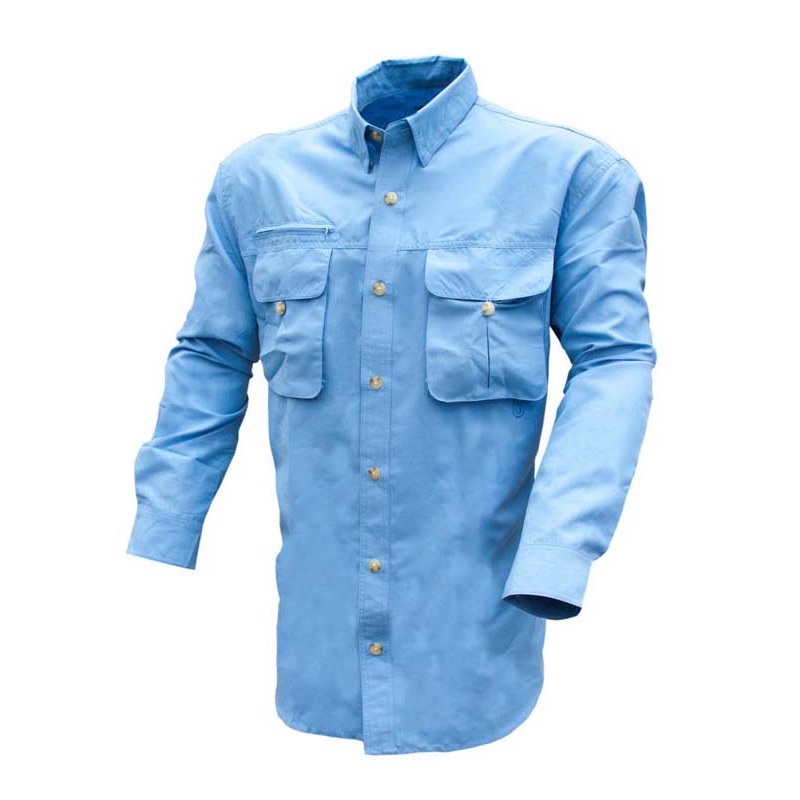 Guides Choice Paca Fishing LS Shirts