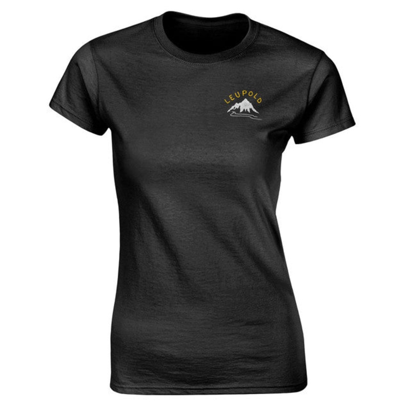 Leupold Keep It Public Black Tee Women's