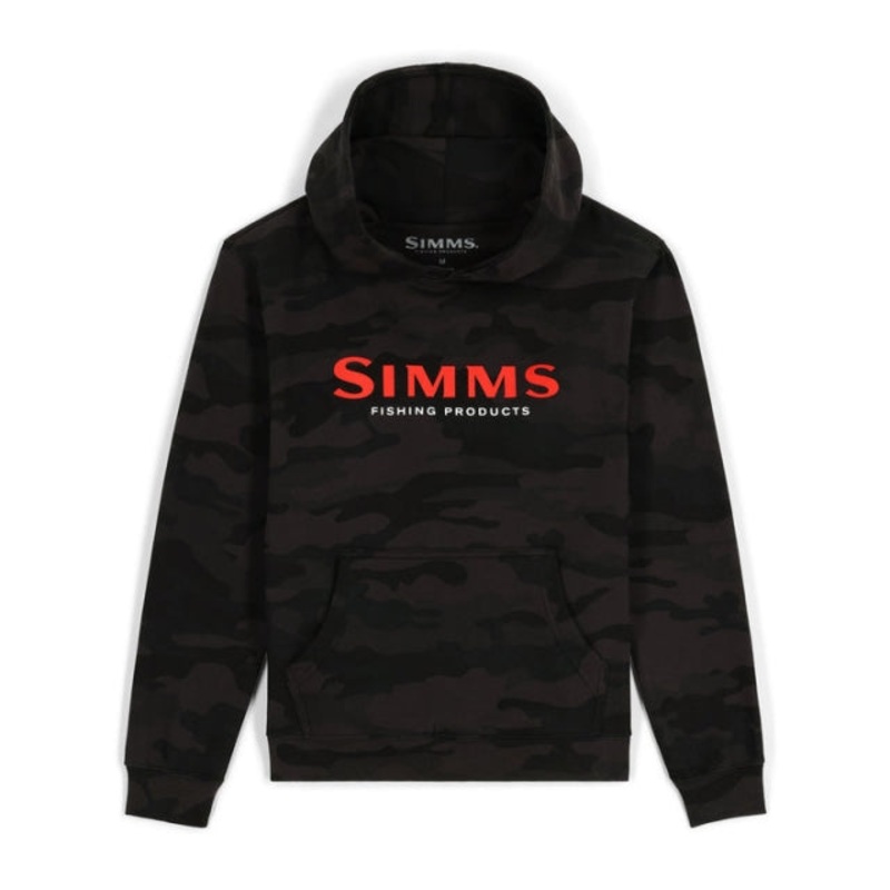 Simms Kid's Logo Hoody
