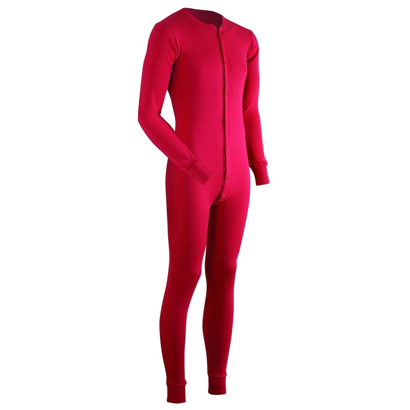 Coldpruf Men's Authentic Union Suit