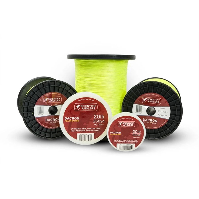 Scientific Anglers Dacron Fly line Backing