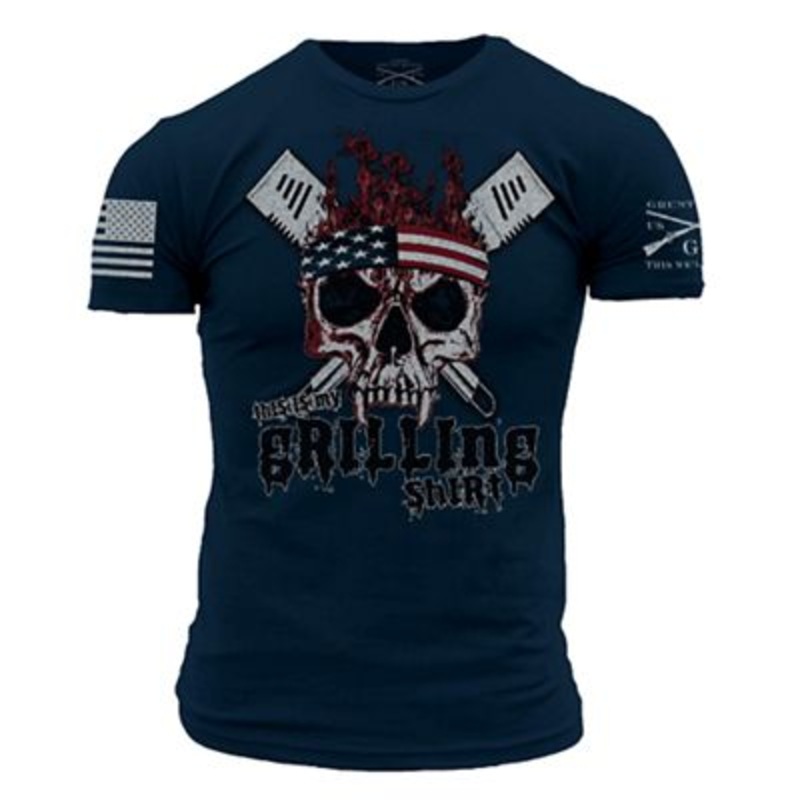 Grunt This Is My Grilling Shirt