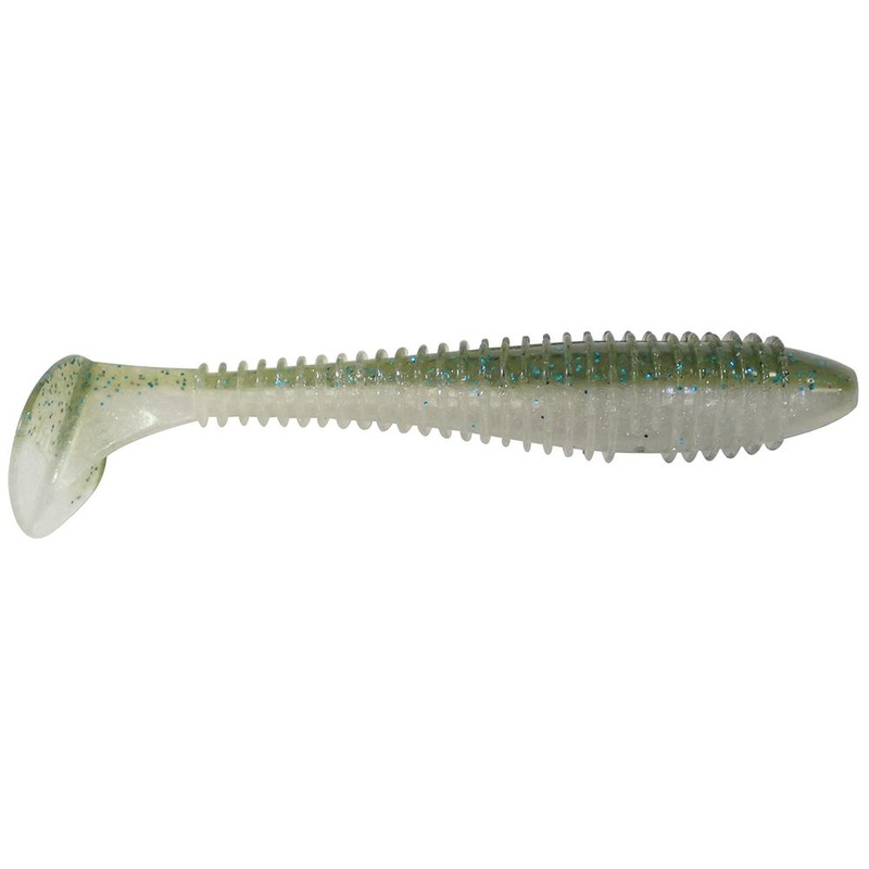 Keitech FS28 FAT Swing Impact 2.8" Swimbait 452 Smallmouth Magic