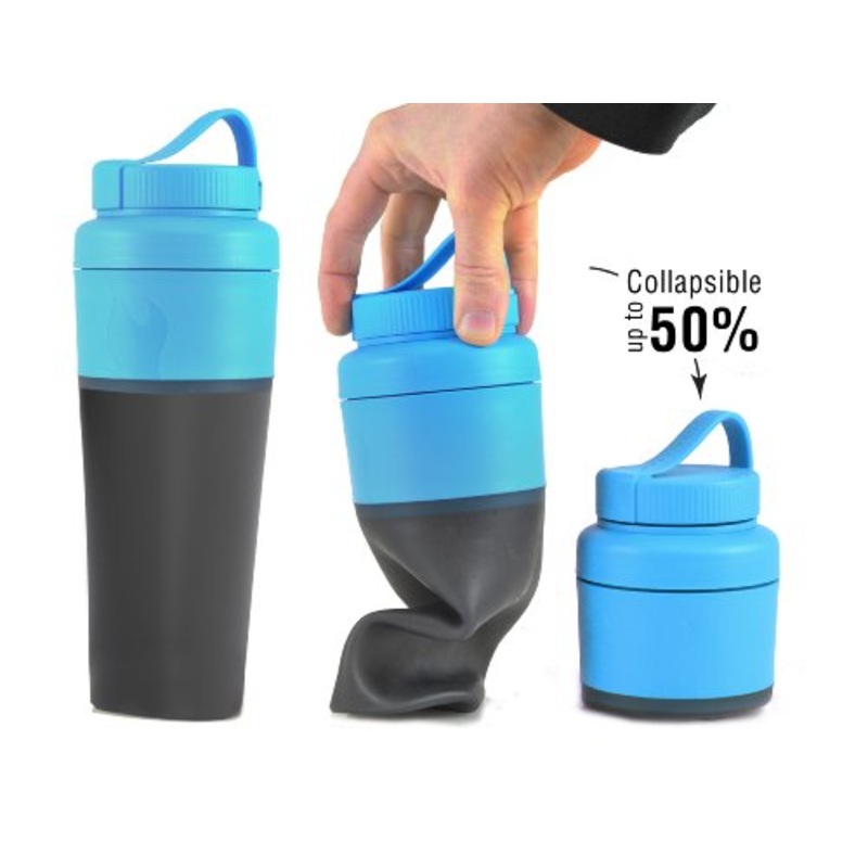 LIGHT MY FIRE Butelka Skadana PACK up BOTTLE-Zielony