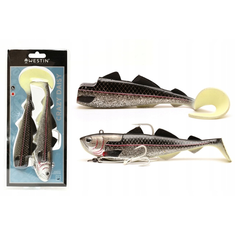 Morskie Gumy Westin Crazy Daisy RC-27,0 Cm