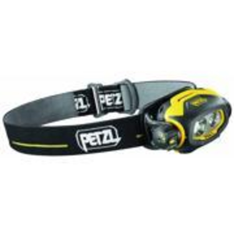 Petzl PIXA 3 Pro HAZLOC Industrial 2 AA LED Headlamp, Blacks