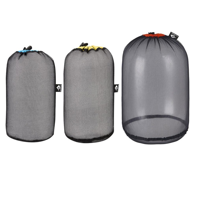 Sea To Summit Mesh Stuff Sack 3 Piece Set