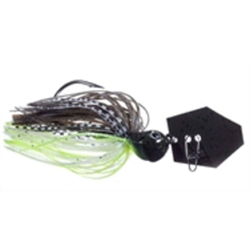 CBJH38-04 0.37 Oz Jack Hammer Chattterbait, Green Shad