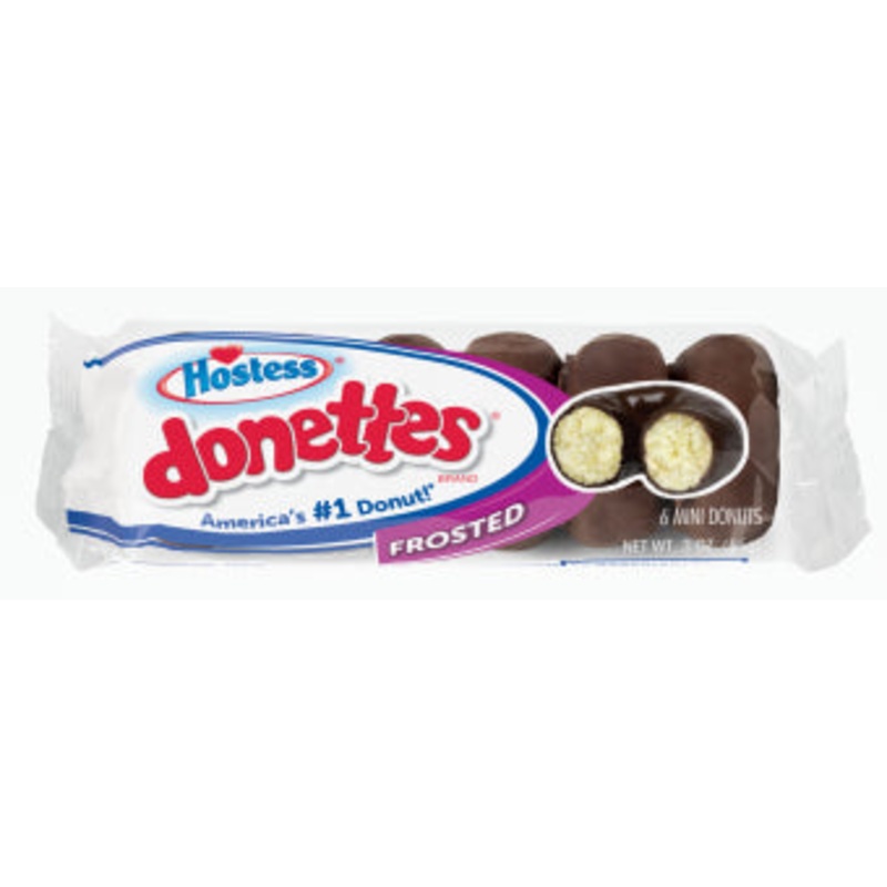 Hostess 6-Count Frosted Donette