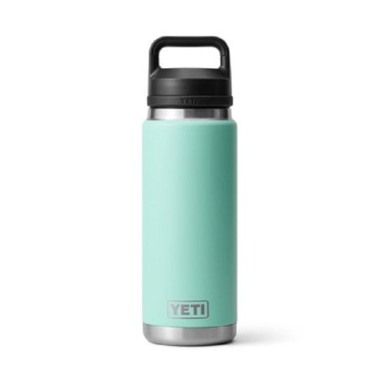 Yeti 26oz Rambler Bottle with Bottle Chug Cap - Seafoam