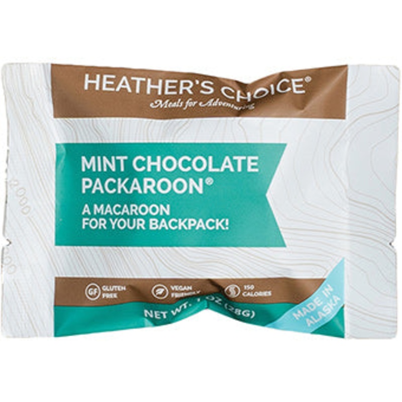 Heather's Choice Mint Chocolate Packaroon