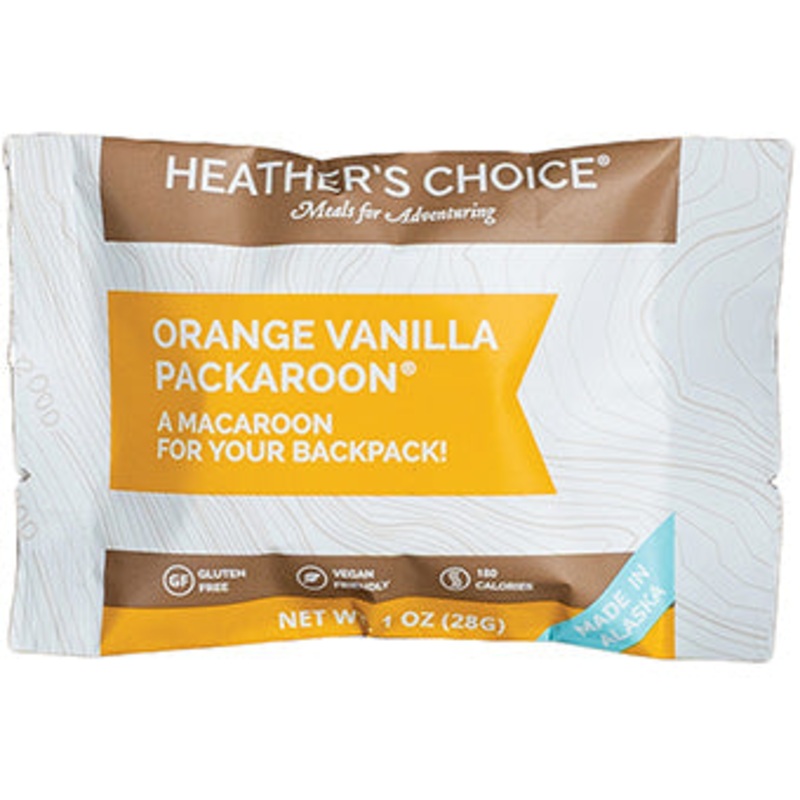 Heather's Choice Orange Vanilla Packaroon