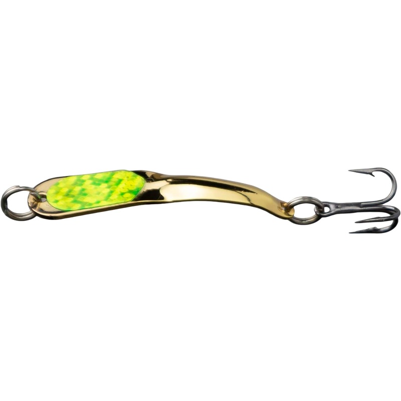 Iron Decoy Steely 3 GCH Steely Spoon Size 3  2 3/4   1/4 Oz  Gold