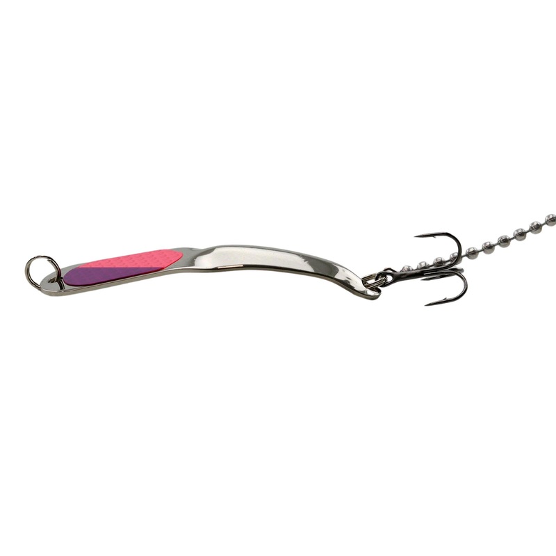 Iron Decoy Steely 4 SHPP Steely Spoon Size 4  3 1/2   1/2 Oz