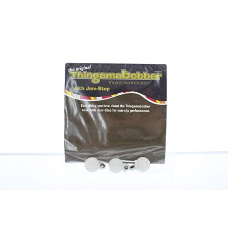 Thingamabobber 1457 Strike Indicator,White,1/2 Inch