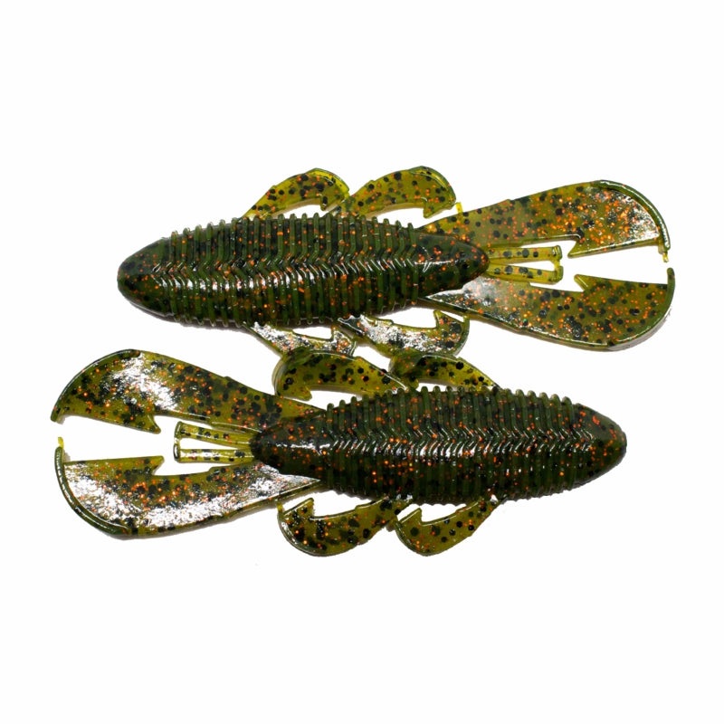 Googan Baits Bandito Bug Craw Soft Bait, Watermelon Red