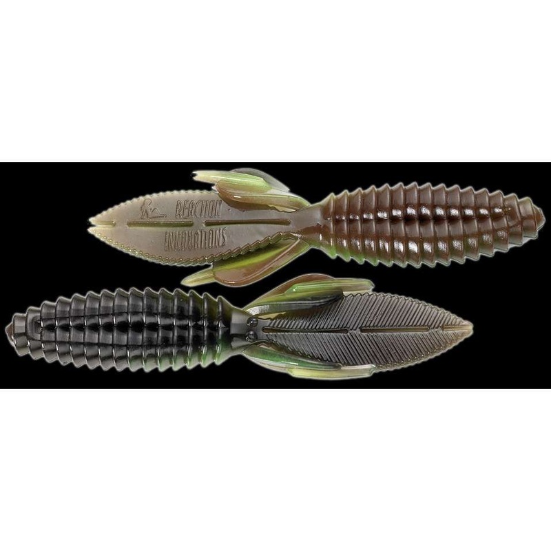 Reaction Innovations Sweet Beaver 4.20 Soft Bait, Infection