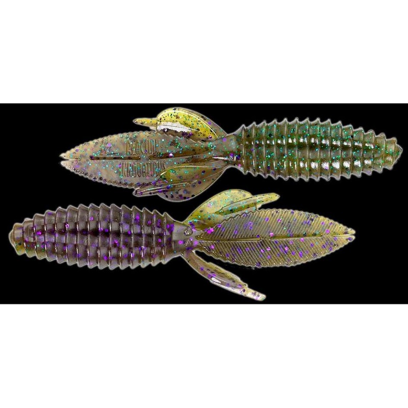 Reaction Innovations Sweet Beaver Bait - Sprayed Grass 10pk - SWB-025