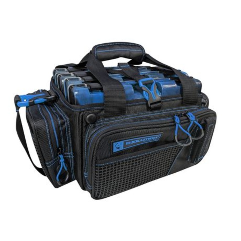 EVT-H36012-EV Horizontal 3600 Drift Series Tackle Bags, Blue