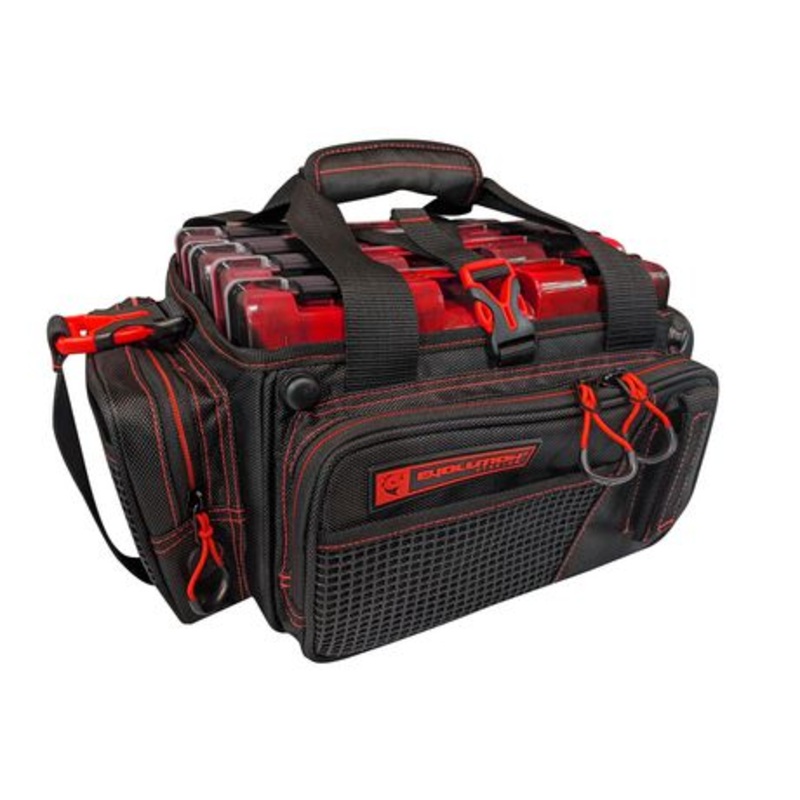 EVT-H36014-EV Horizontal 3600 Drift Series Tackle Bags, Red