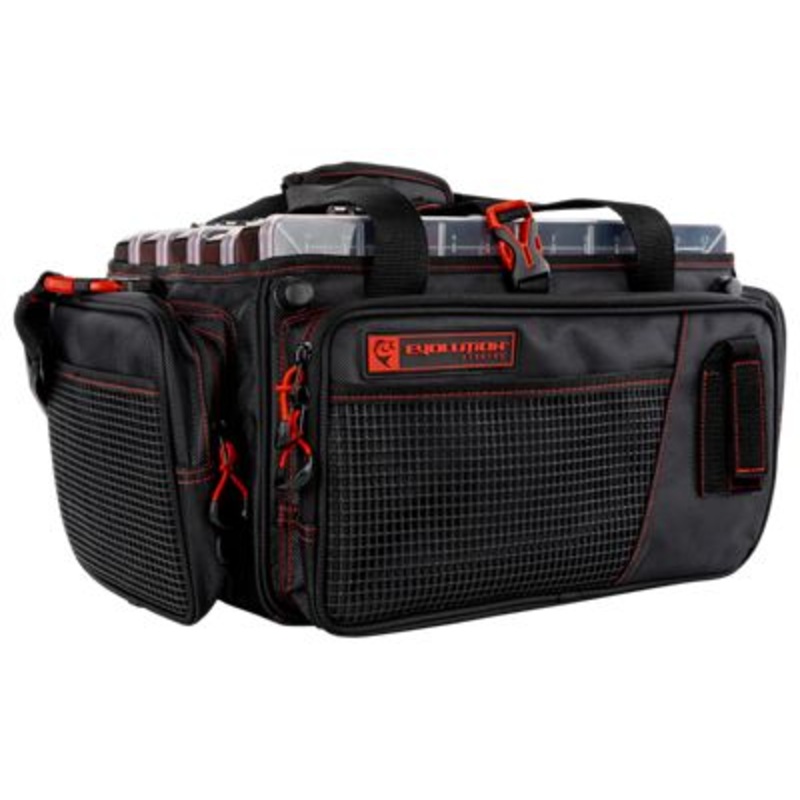 EVT-H37010-EV Horizontal 3700 Drift Series Tackle Bags, Red