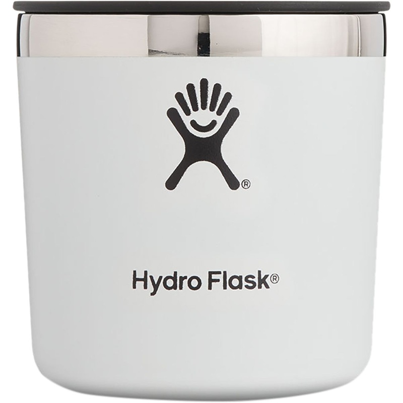 Hydro Flask 10 Oz. Rocks Tumbler, White