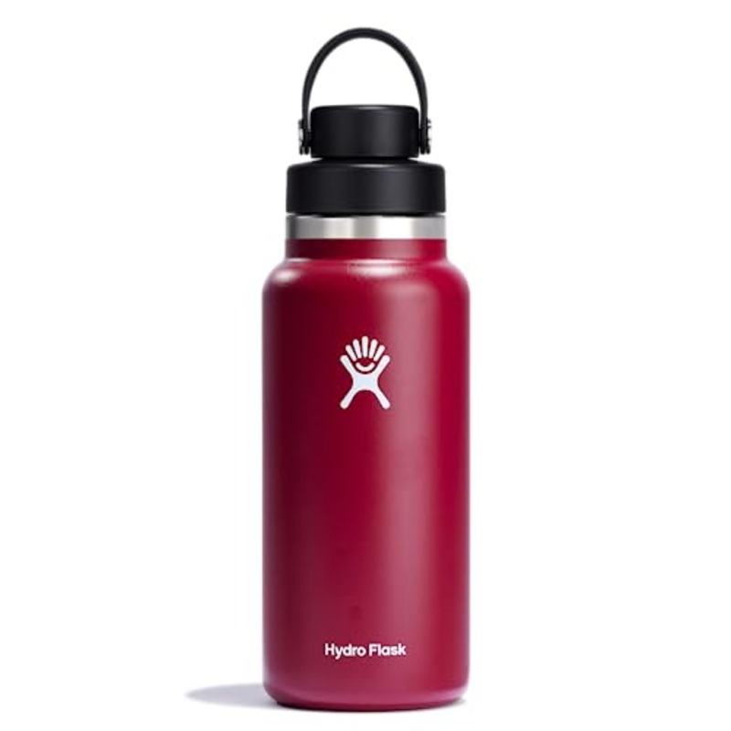 HYDRO FLASK 32 Oz Wide Mouth Water Bottle with Flex Chug Cap
