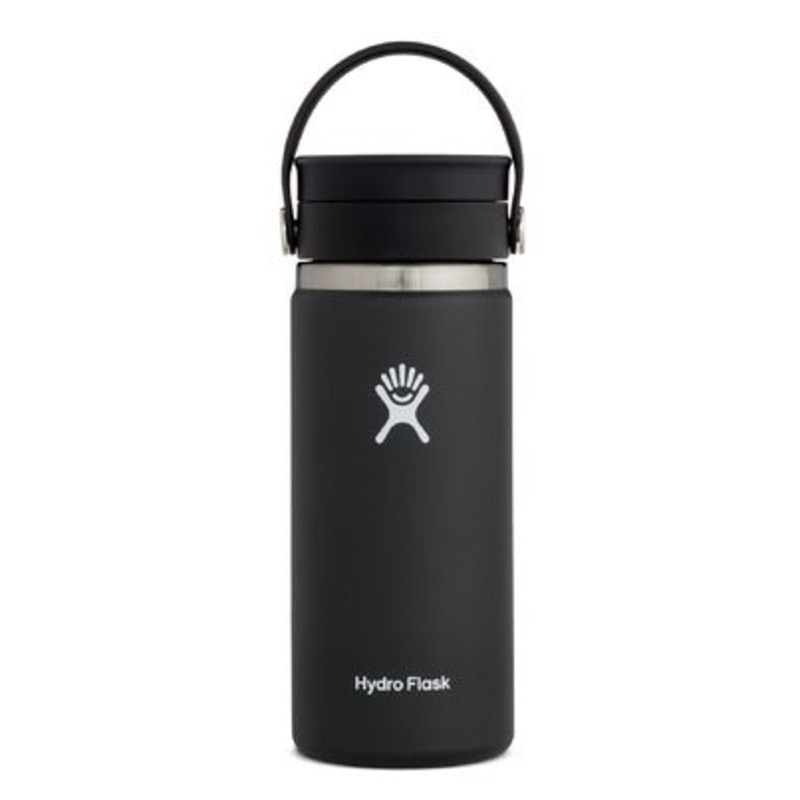 Hydroflask Wide Mouth 16 Oz Water Bottle with Flex Sip