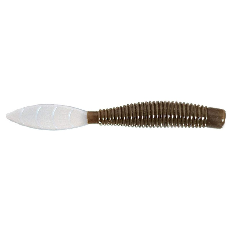 Missile Baits Ned Bomb - Blue Flash Tail - 10pk - MBNB325-GPBT
