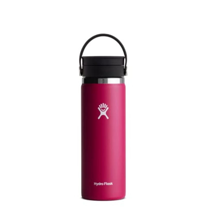 Hydro Flask 20 Oz Coffee Wide Mouth Bottle with Flex Sip Lid Pink - Thermos/Cups &koozies