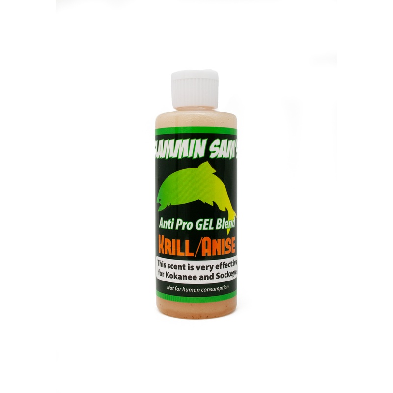 NW Bait & Scent Krill Anise Anti Pro gel