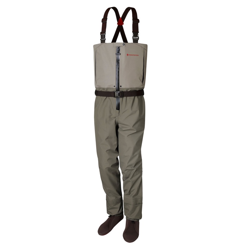 Redington Escape Stockingfoot Zip Wader