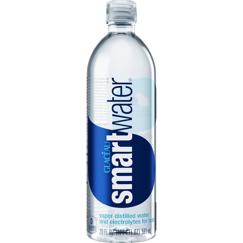 Glaceau Smart Water, 20-Ounce