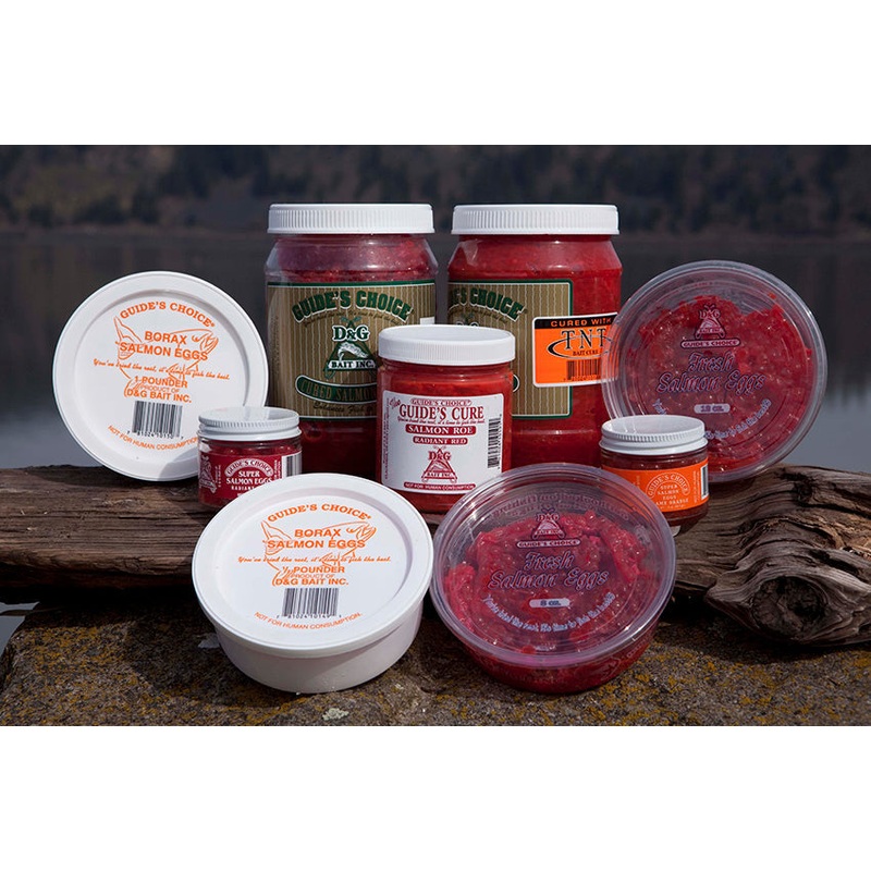 Guides Choice Salmon Eggs Fish Bait, 12 Oz.