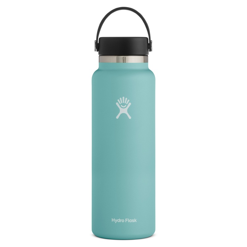 Hydro Flask Wide Mouth Water Bottle - 40 Oz. - Alpine