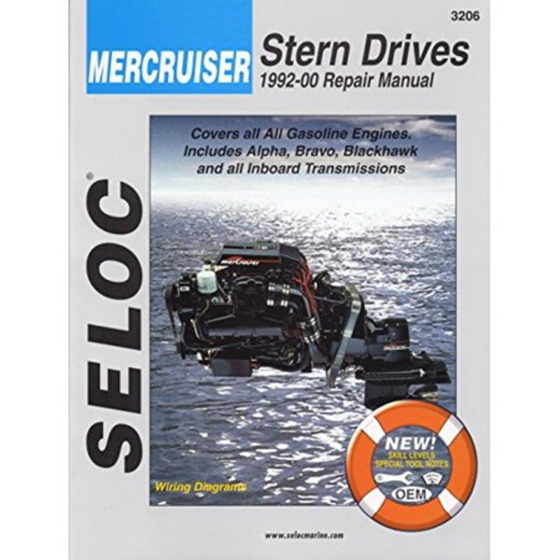 Mercruiser Stern Drive, All Engines  Sierra Marine Engine Parts  3206