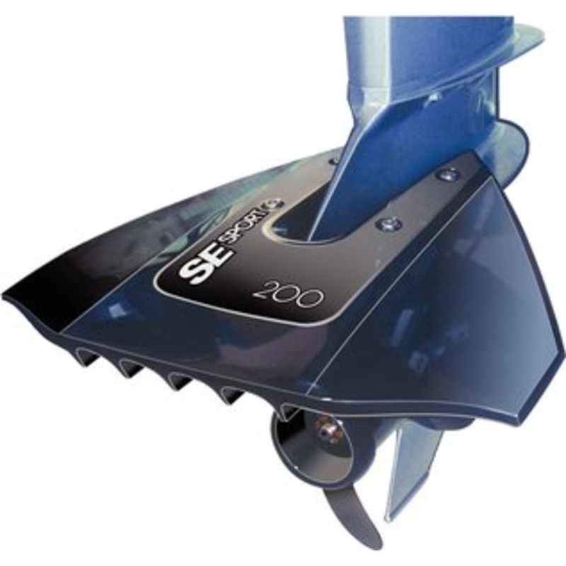SE Sport Hydro Foil Black for 8 to 40 HP