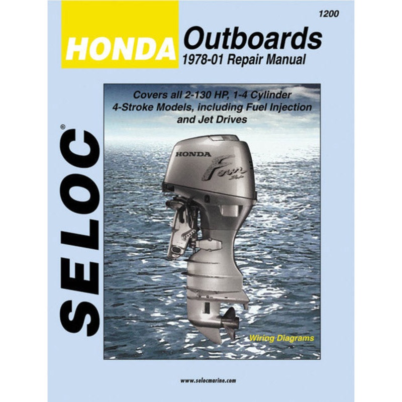 Seloc Manual, Part #18-01200