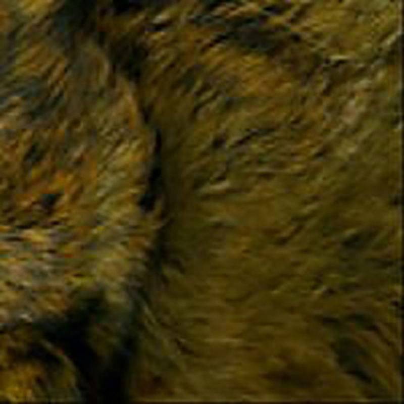 Hare's Mask Natural Brown