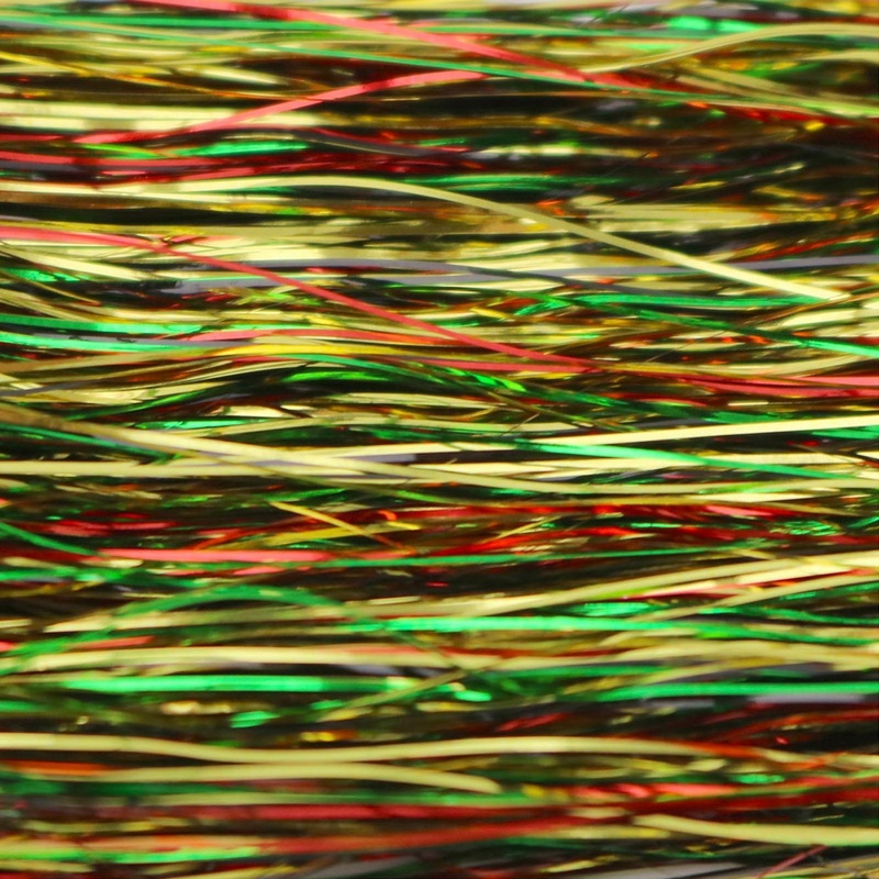 Hareline Dubbin Wapsi Flashabou | Perch