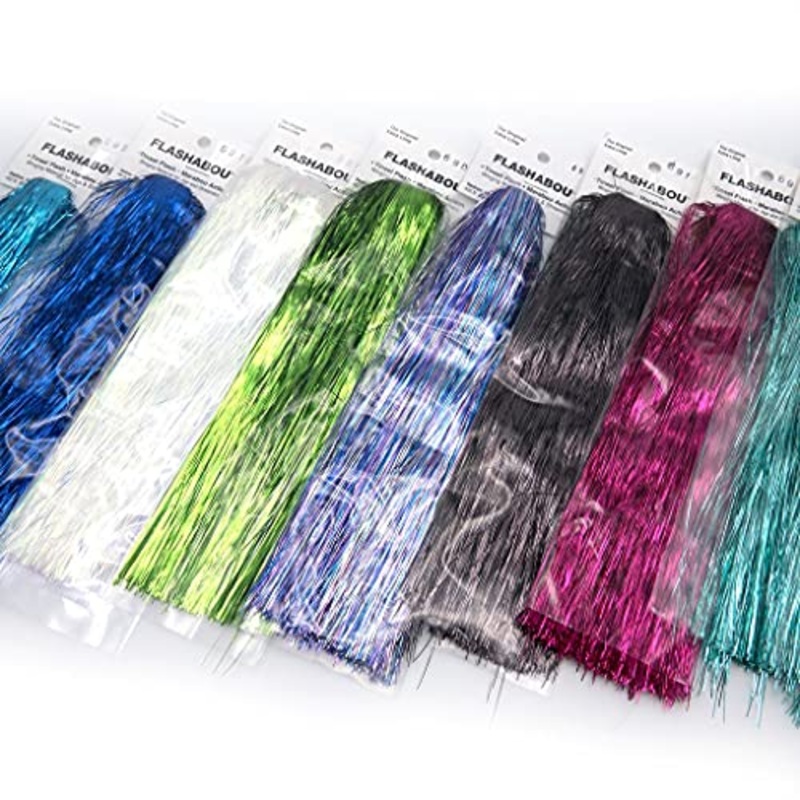 Hedron Flashabou (Purple Chub)